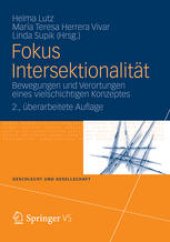 book Fokus Intersektionalität: Bewegungen und Verortungen eines vielschichtigen Konzeptes