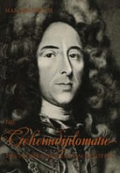 book Die Geheimdiplomatie des Prinzen Eugen von Savoyen