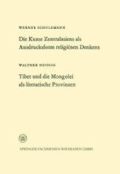 book Die Kunst Zentralasiens als Ausdrucksform religiösen Denkens. Tibet und die Mongolei als literarische Provinzen