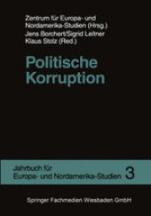 book Politische Korruption