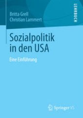 book Sozialpolitik in den USA: Eine Einführung