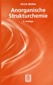 book Anorganische Strukturchemie