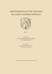 book Von der Bedeutung der Geisteswissenschaften für die Bildung unserer Zeit. Die Lehre vom Ursprung und Sinn der Theorie bei Aristoteles