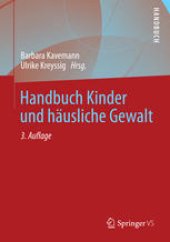 book Handbuch Kinder und häusliche Gewalt