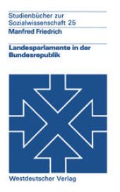 book Landesparlamente in der Bundesrepublik