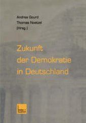 book Zukunft der Demokratie in Deutschland