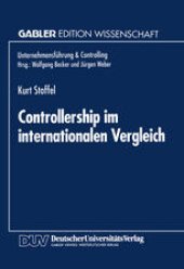 book Controllership im internationalen Vergleich