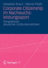 book Corporate Citizenship im Nachwuchsleistungssport: Perspektiven deutscher Großunternehmen