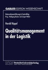 book Qualitätsmanagement in der Logistik