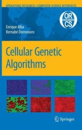 book Cellular genetic algorithms