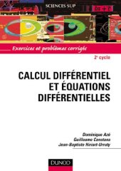 book Calcul différentiel et équations différentielles: exercices et problèmes corrigés