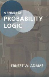 book A primer of probability logic