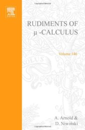 book Rudiments of μ-Calculus