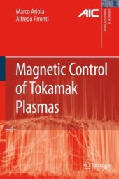 book Magnetic control of tokamak plasmas