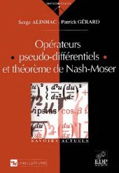 book Operateurs pseudo-differentiels et theoreme de Nash-Moser