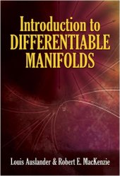 book Introduction to differentiable manifolds