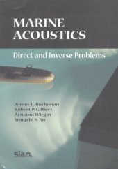 book Marine acoustics: direct and inverse problems