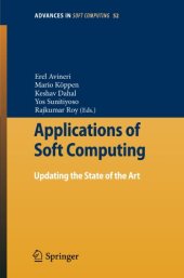 book Applications of soft computing: updating the state of art