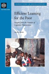 book Efficient learning for the poor: insights from the frontier of cognitive neuroscience