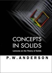 book Concepts in solids: lectures on the theory of solids