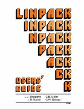 book LINPACK: users' guide