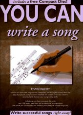 book You can write a song