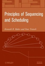 book Principles of sequencing and scheduling