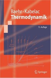 book Thermodynamik