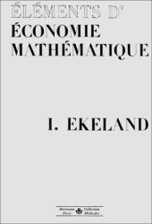 book Éléments d'économie mathématique