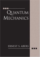 book Quantum mechanics