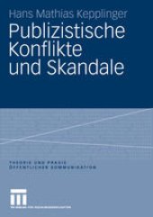 book Publizistische Konflikte und Skandale