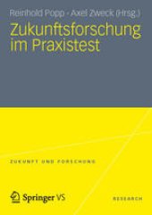 book Zukunftsforschung im Praxistest