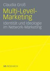 book Multi-Level-Marketing: Identität und Ideologie im Network-Marketing