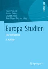 book Europa-Studien: Eine Einführung