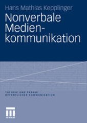 book Nonverbale Medienkommunikation