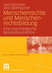 book Menschenrechte und Menschenrechtsbildung: Eine psychologische Bestandsaufnahme