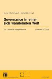 book Governance in einer sich wandelnden Welt