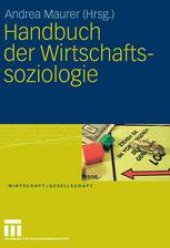 book Handbuch der Wirtschaftssoziologie