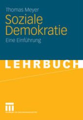 book Soziale Demokratie: Eine Einführung