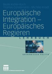 book Europäische Integration — Europäisches Regieren