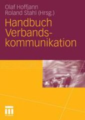 book Handbuch Verbandskommunikation