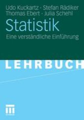 book Statistik: Eine verständliche Einführung