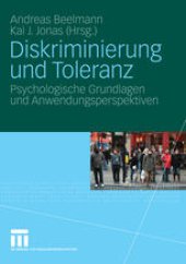 book Diskriminierung und Toleranz: Psychologische Grundlagen und Anwendungsperspektiven