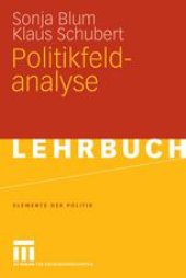 book Politikfeldanalyse