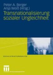 book Transnationalisierung sozialer Ungleichheit