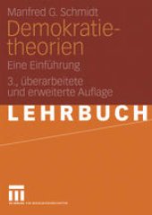 book Demokratietheorien: Eine Einführung