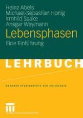 book Lebensphasen: Eine Einführung