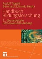 book Handbuch Bildungsforschung