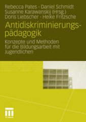 book Antidiskriminierungspädagogik: Konzepte und Methoden für die Bildungsarbeit mit Jugendlichen