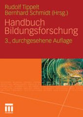 book Handbuch Bildungsforschung